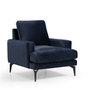 Atelier Del Sofa Papira Armchair - Azul marino